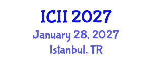 International Conference on Industry Innovation (ICII) January 28, 2027 - Istanbul, Turkey