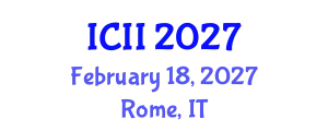 International Conference on Industry Innovation (ICII) February 18, 2027 - Rome, Italy