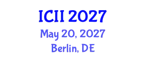 International Conference on Industry Innovation (ICII) May 20, 2027 - Berlin, Germany