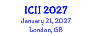 International Conference on Industry Innovation (ICII) January 21, 2027 - London, United Kingdom