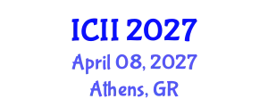 International Conference on Industry Innovation (ICII) April 08, 2027 - Athens, Greece