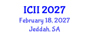 International Conference on Industry Innovation (ICII) February 18, 2027 - Jeddah, Saudi Arabia