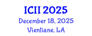 International Conference on Industry Innovation (ICII) December 18, 2025 - Vientiane, Laos