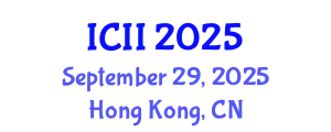 International Conference on Industry Innovation (ICII) September 29, 2025 - Hong Kong, China