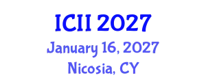 International Conference on Industry Innovation (ICII) January 16, 2027 - Nicosia, Cyprus