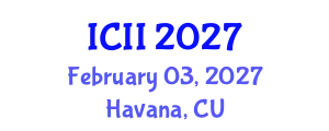 International Conference on Industry Innovation (ICII) February 03, 2027 - Havana, Cuba