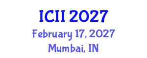 International Conference on Industry Innovation (ICII) February 17, 2027 - Mumbai, India