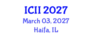 International Conference on Industry Innovation (ICII) March 03, 2027 - Haifa, Israel
