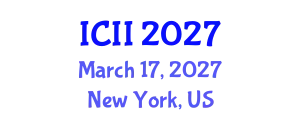 International Conference on Industry Innovation (ICII) March 17, 2027 - New York, United States