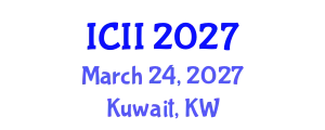 International Conference on Industry Innovation (ICII) March 24, 2027 - Kuwait, Kuwait