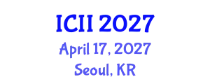 International Conference on Industry Innovation (ICII) April 17, 2027 - Seoul, Republic of Korea