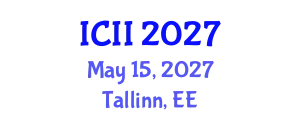 International Conference on Industry Innovation (ICII) May 15, 2027 - Tallinn, Estonia