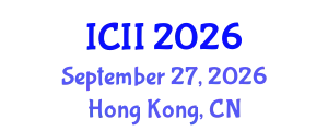 International Conference on Industry Innovation (ICII) September 27, 2026 - Hong Kong, China