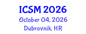 International Conference on Strategic Marketing (ICSM) October 04, 2026 - Dubrovnik, Croatia
