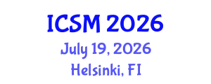 International Conference on Strategic Marketing (ICSM) July 19, 2026 - Helsinki, Finland