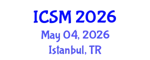 International Conference on Strategic Marketing (ICSM) May 04, 2026 - Istanbul, Turkey