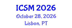 International Conference on Strategic Marketing (ICSM) October 28, 2026 - Lisbon, Portugal