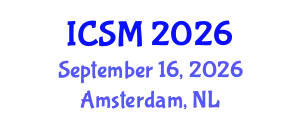 International Conference on Strategic Marketing (ICSM) September 16, 2026 - Amsterdam, Netherlands