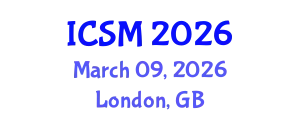 International Conference on Strategic Marketing (ICSM) March 09, 2026 - London, United Kingdom