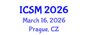International Conference on Strategic Marketing (ICSM) March 16, 2026 - Prague, Czechia