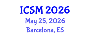 International Conference on Strategic Marketing (ICSM) May 25, 2026 - Barcelona, Spain