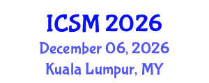 International Conference on Strategic Marketing (ICSM) December 06, 2026 - Kuala Lumpur, Malaysia