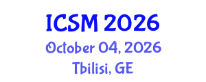 International Conference on Strategic Marketing (ICSM) October 04, 2026 - Tbilisi, Georgia