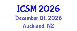 International Conference on Strategic Marketing (ICSM) December 01, 2026 - Auckland, New Zealand
