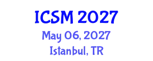 International Conference on Strategic Marketing (ICSM) May 06, 2027 - Istanbul, Turkey