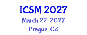 International Conference on Strategic Marketing (ICSM) March 22, 2027 - Prague, Czechia