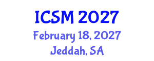 International Conference on Strategic Marketing (ICSM) February 18, 2027 - Jeddah, Saudi Arabia