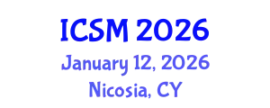 International Conference on Strategic Marketing (ICSM) January 12, 2026 - Nicosia, Cyprus