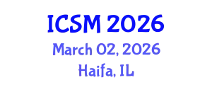 International Conference on Strategic Marketing (ICSM) March 02, 2026 - Haifa, Israel