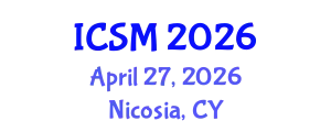 International Conference on Strategic Marketing (ICSM) April 27, 2026 - Nicosia, Cyprus