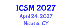 International Conference on Strategic Marketing (ICSM) April 24, 2027 - Nicosia, Cyprus