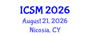 International Conference on Strategic Marketing (ICSM) August 21, 2026 - Nicosia, Cyprus