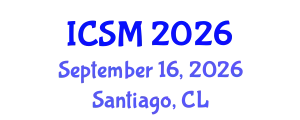 International Conference on Strategic Marketing (ICSM) September 16, 2026 - Santiago, Chile