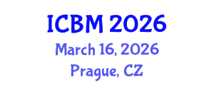 International Conference on B2B Marketing (ICBM) March 16, 2026 - Prague, Czechia