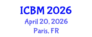 International Conference on B2B Marketing (ICBM) April 20, 2026 - Paris, France