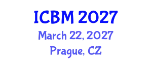 International Conference on B2B Marketing (ICBM) March 22, 2027 - Prague, Czechia