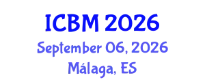 International Conference on B2B Marketing (ICBM) September 06, 2026 - Málaga, Spain