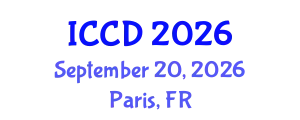 International Conference on Coronavirus Disease (ICCD) September 20, 2026 - Paris, France
