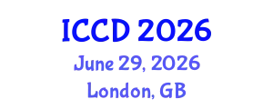 International Conference on Coronavirus Disease (ICCD) June 29, 2026 - London, United Kingdom