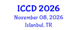 International Conference on Coronavirus Disease (ICCD) November 08, 2026 - Istanbul, Turkey