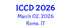 International Conference on Coronavirus Disease (ICCD) March 02, 2026 - Rome, Italy