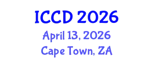 International Conference on Coronavirus Disease (ICCD) April 13, 2026 - Cape Town, South Africa