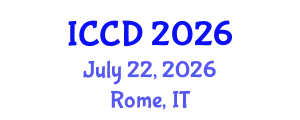 International Conference on Coronavirus Disease (ICCD) July 22, 2026 - Rome, Italy