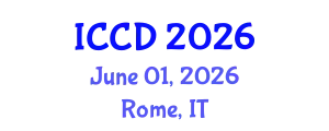 International Conference on Coronavirus Disease (ICCD) June 01, 2026 - Rome, Italy