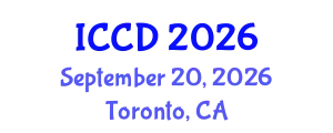 International Conference on Coronavirus Disease (ICCD) September 20, 2026 - Toronto, Canada