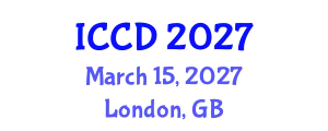 International Conference on Coronavirus Disease (ICCD) March 15, 2027 - London, United Kingdom